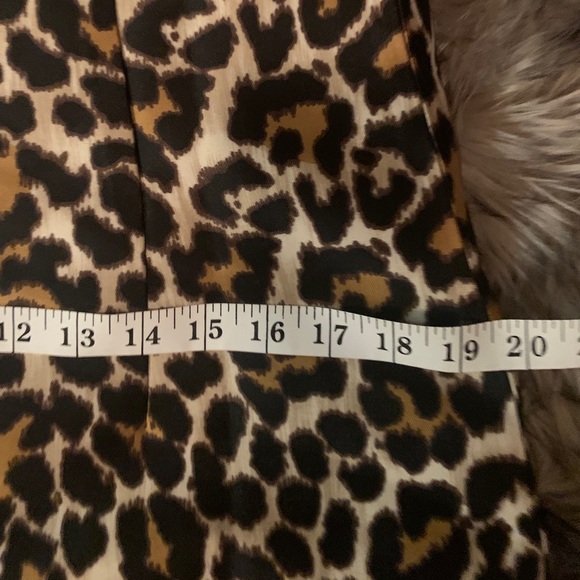 J. Crew Leopard animal Print A-Line Shift dress - Picture 11 of 12